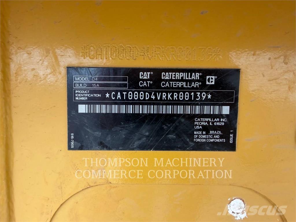 CAT D4 XL 履带式推土机