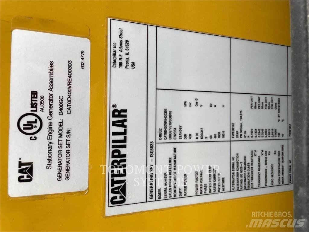 CAT D400GC 工业发动机