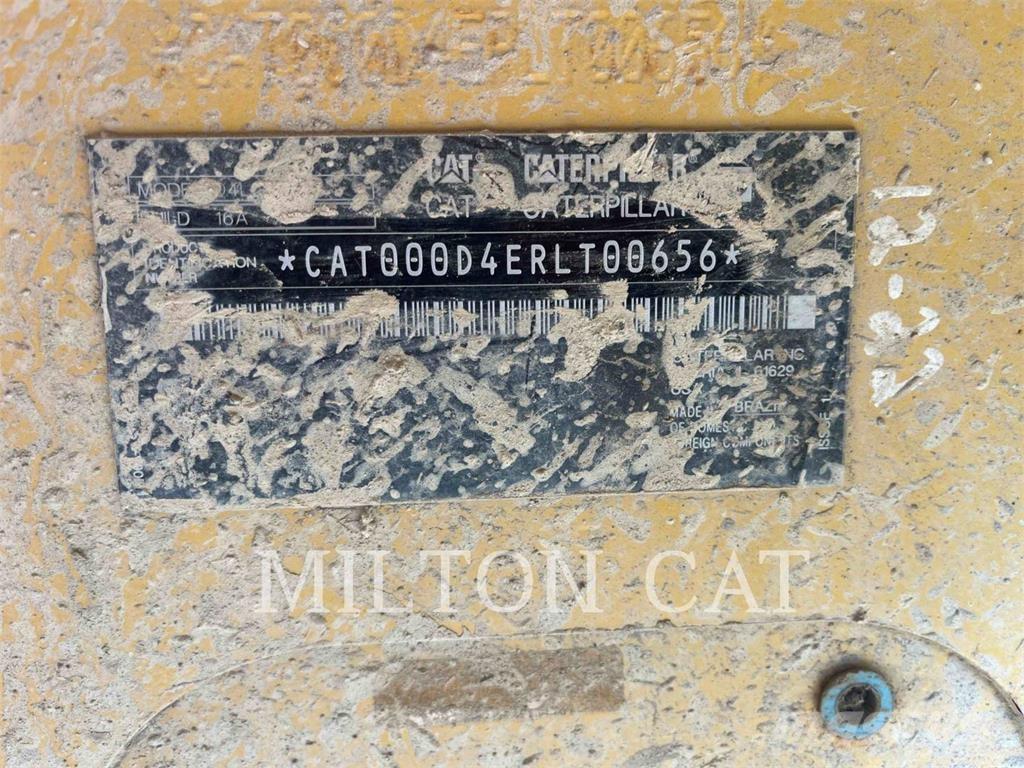 CAT D416VP 履带式推土机