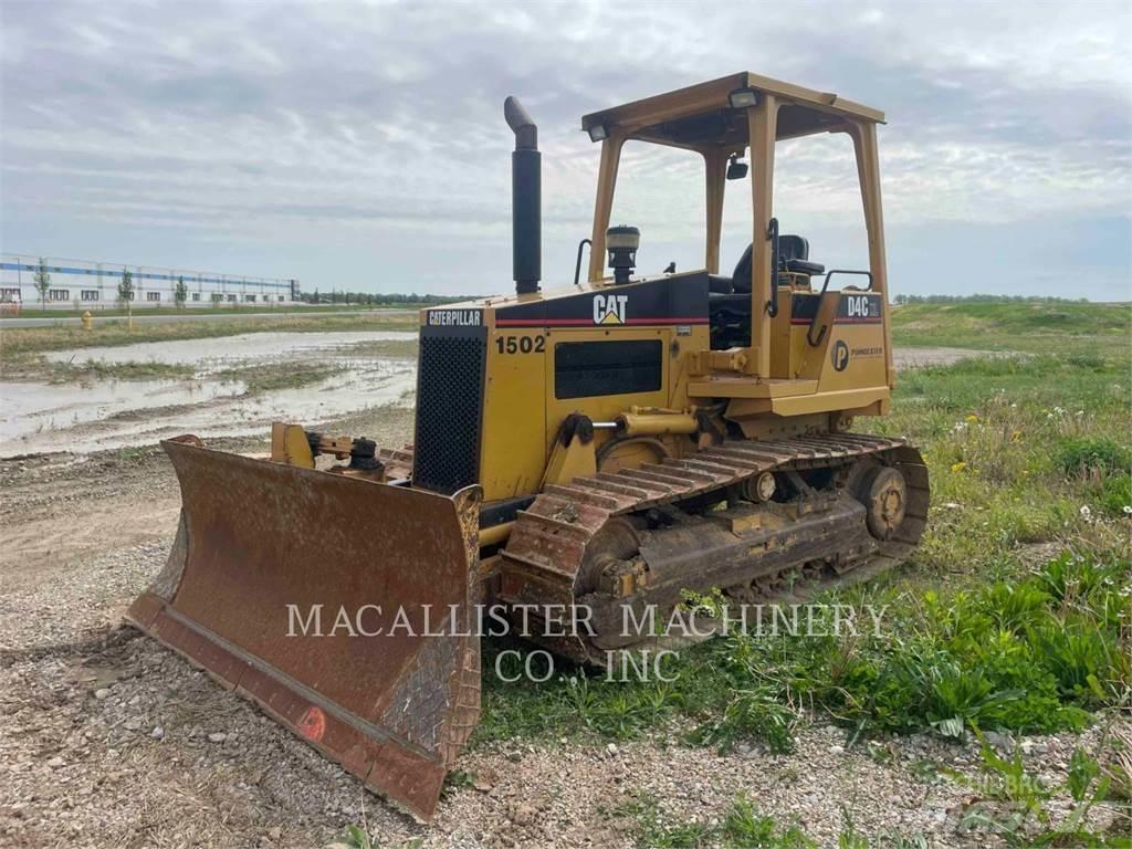 CAT D4C 履带式推土机