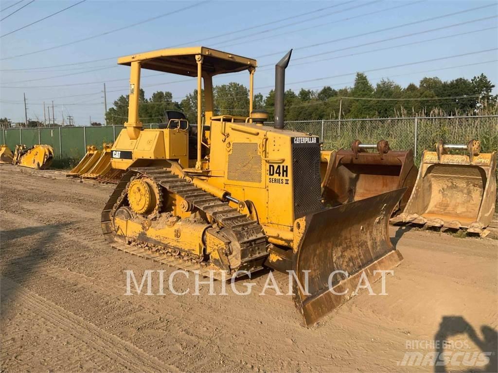 CAT D4H 履带式推土机