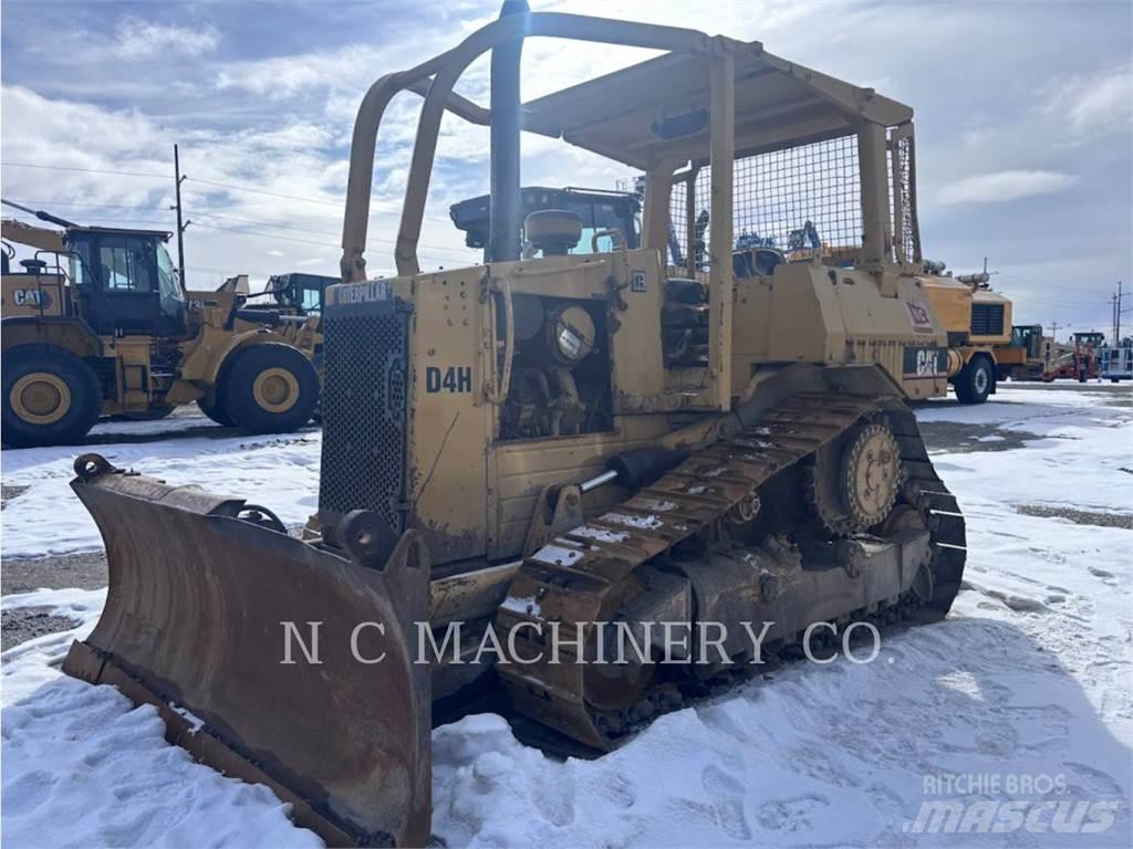 CAT D4H 履带式推土机