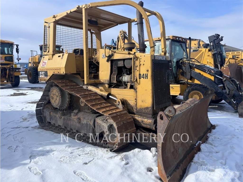 CAT D4H 履带式推土机