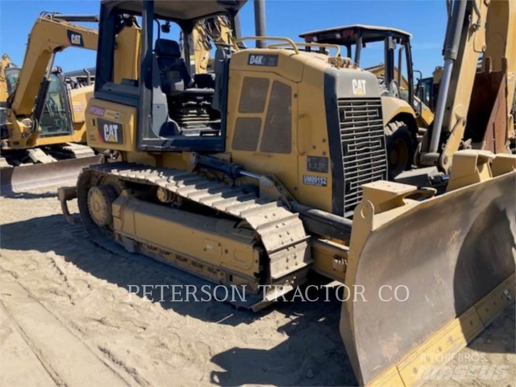 CAT D4K2 履带式推土机