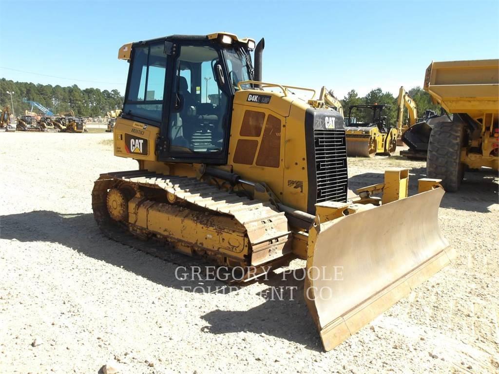 CAT D4K2LGP 履带式推土机