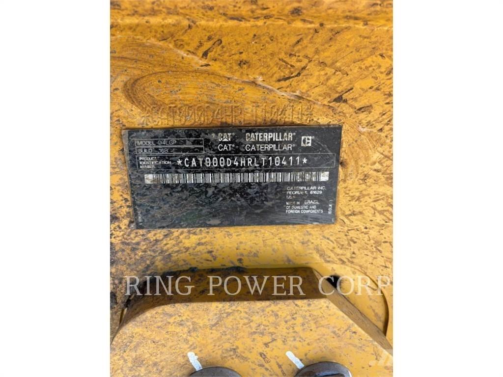 CAT D4VPEW 履带式推土机