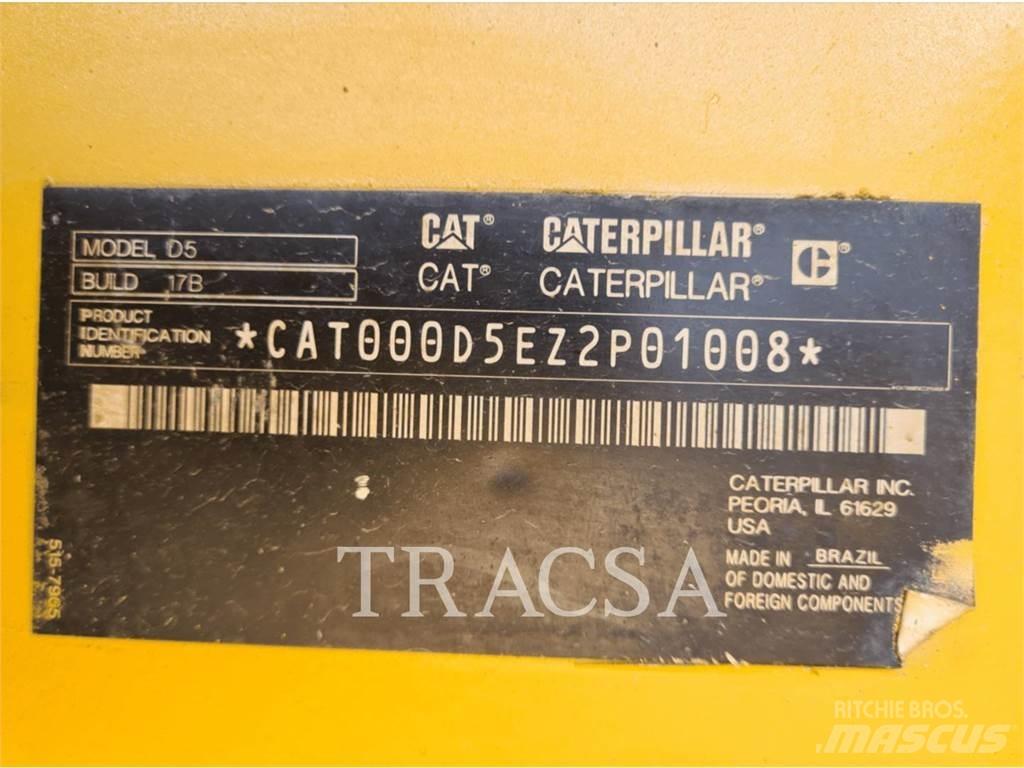 CAT D5 履带式推土机