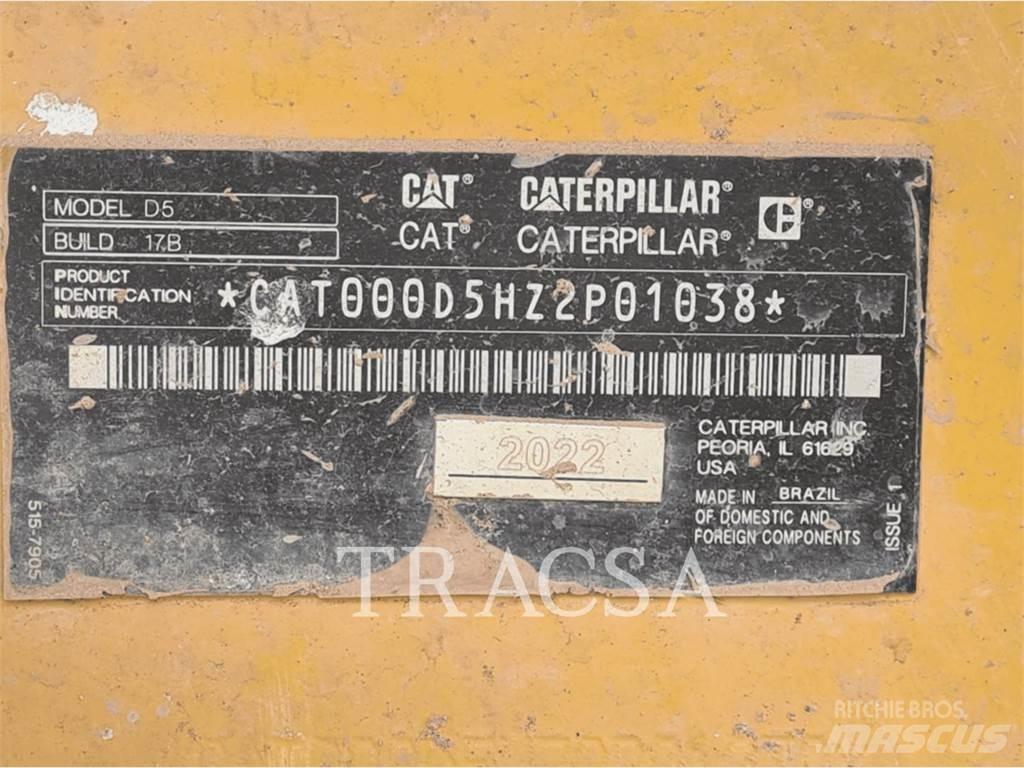 CAT D5 履带式推土机