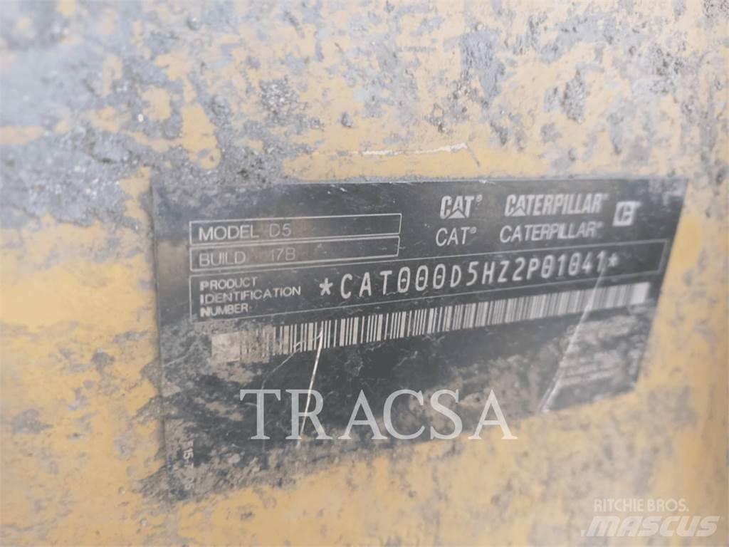 CAT D5 履带式推土机