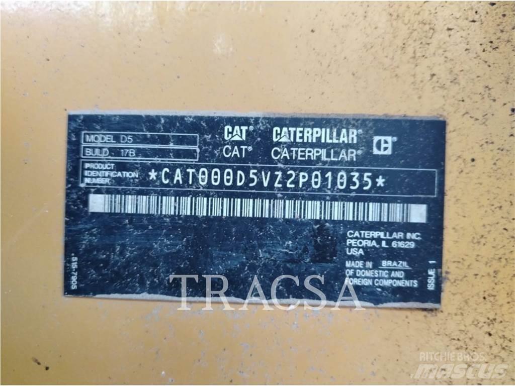 CAT D5 履带式推土机
