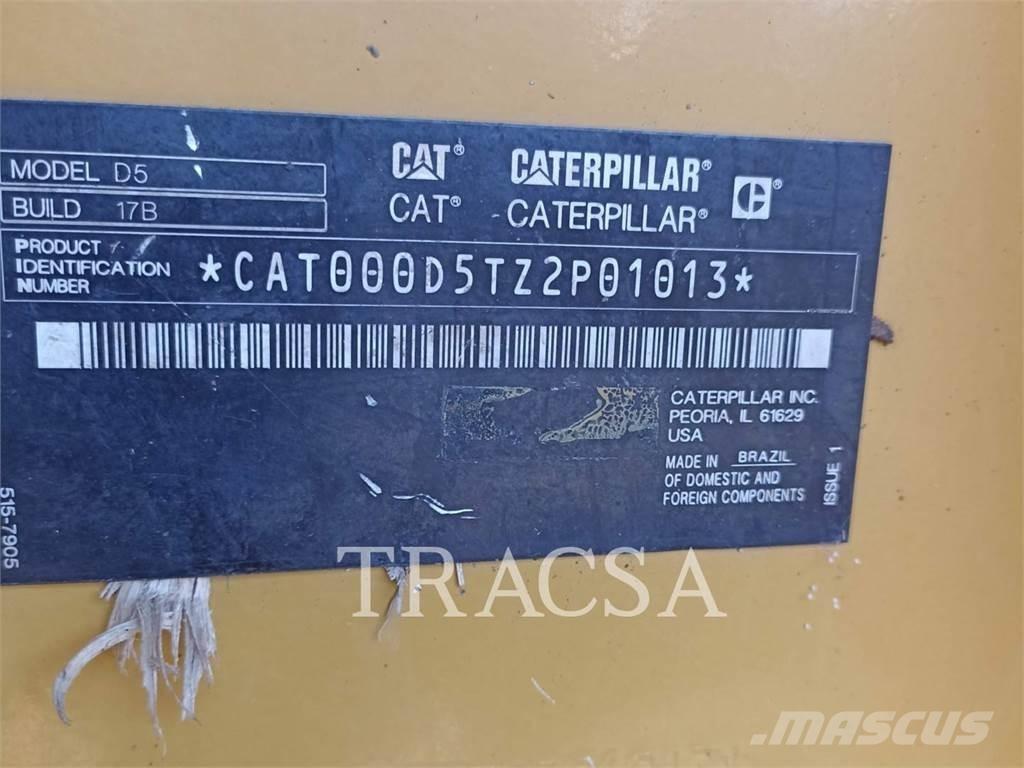CAT D5 履带式推土机