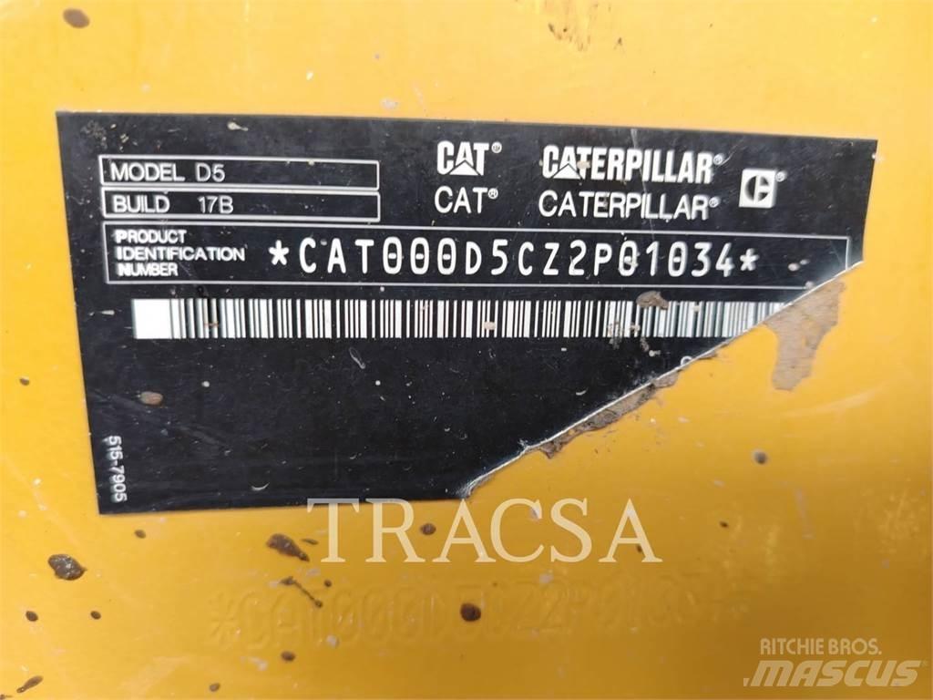 CAT D5 履带式推土机