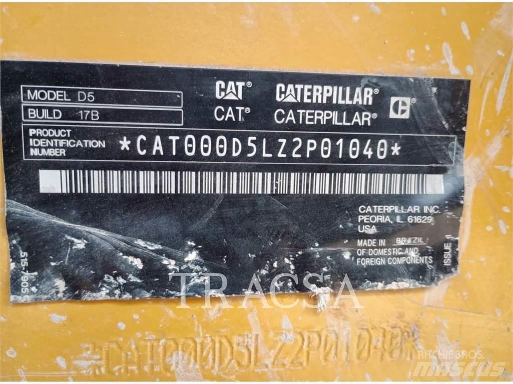 CAT D5 履带式推土机