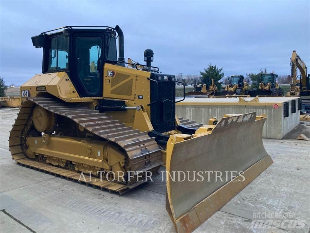 CAT D5-17VPLGP 履带式推土机