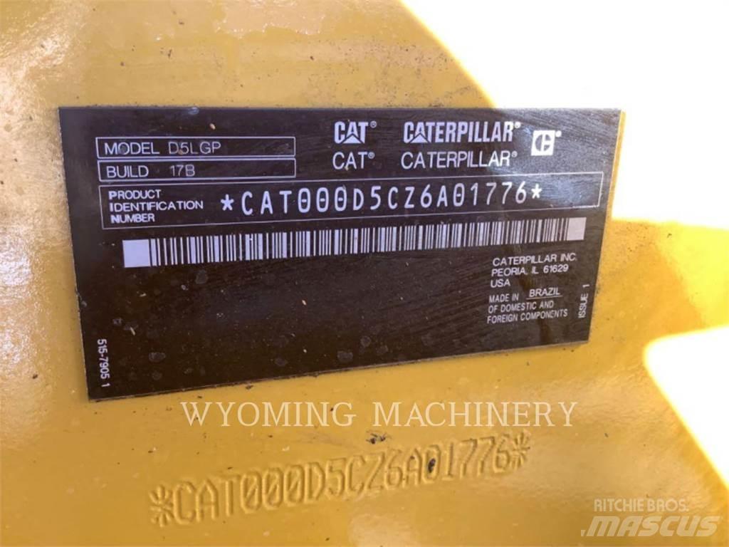 CAT D5 LGP 履带式推土机