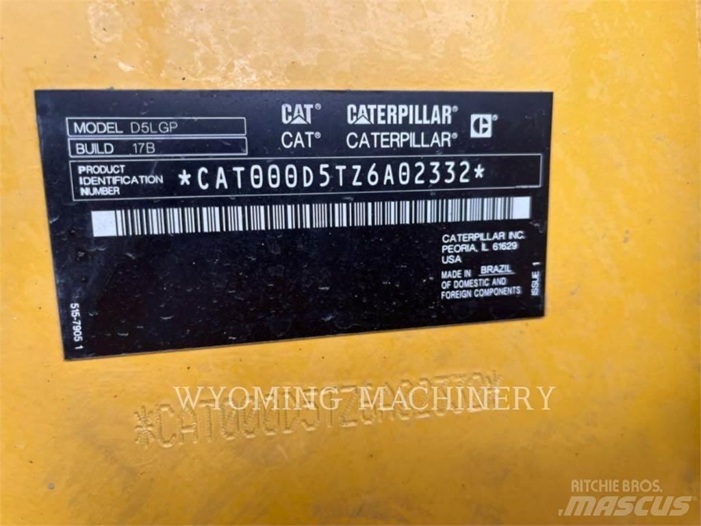 CAT D5 LGP 履带式推土机