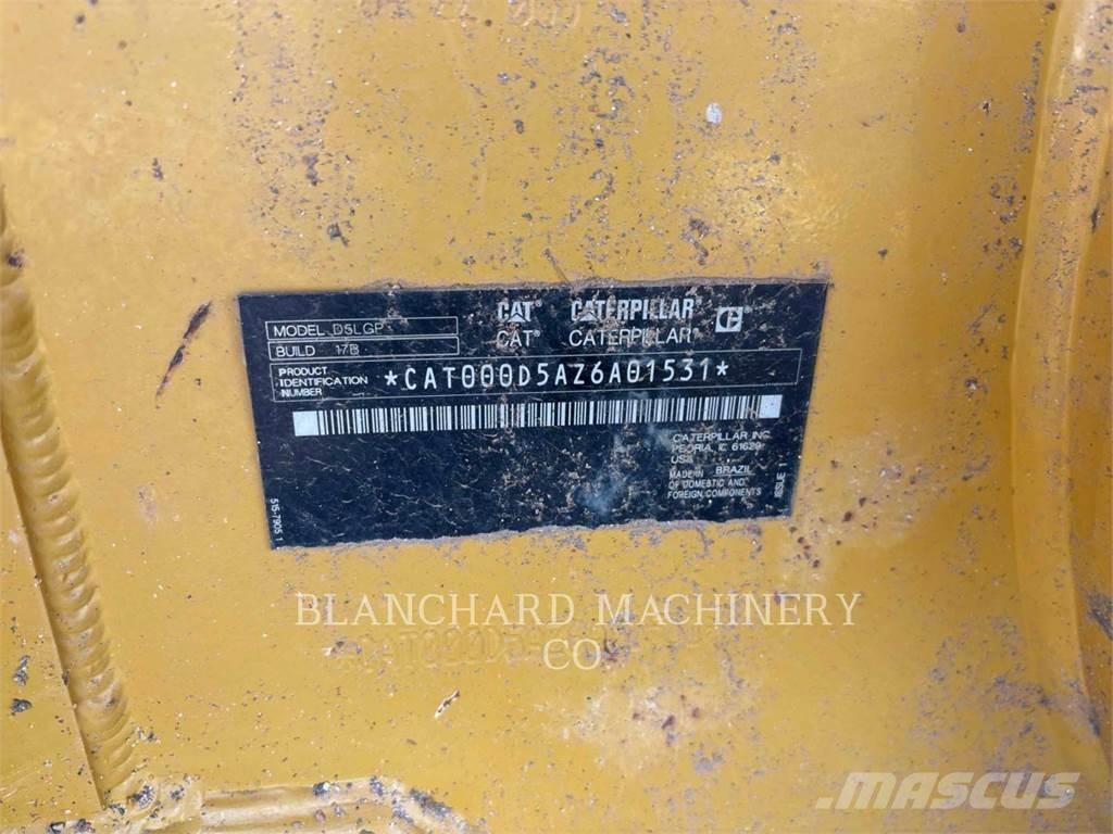 CAT D5 LGP 履带式推土机