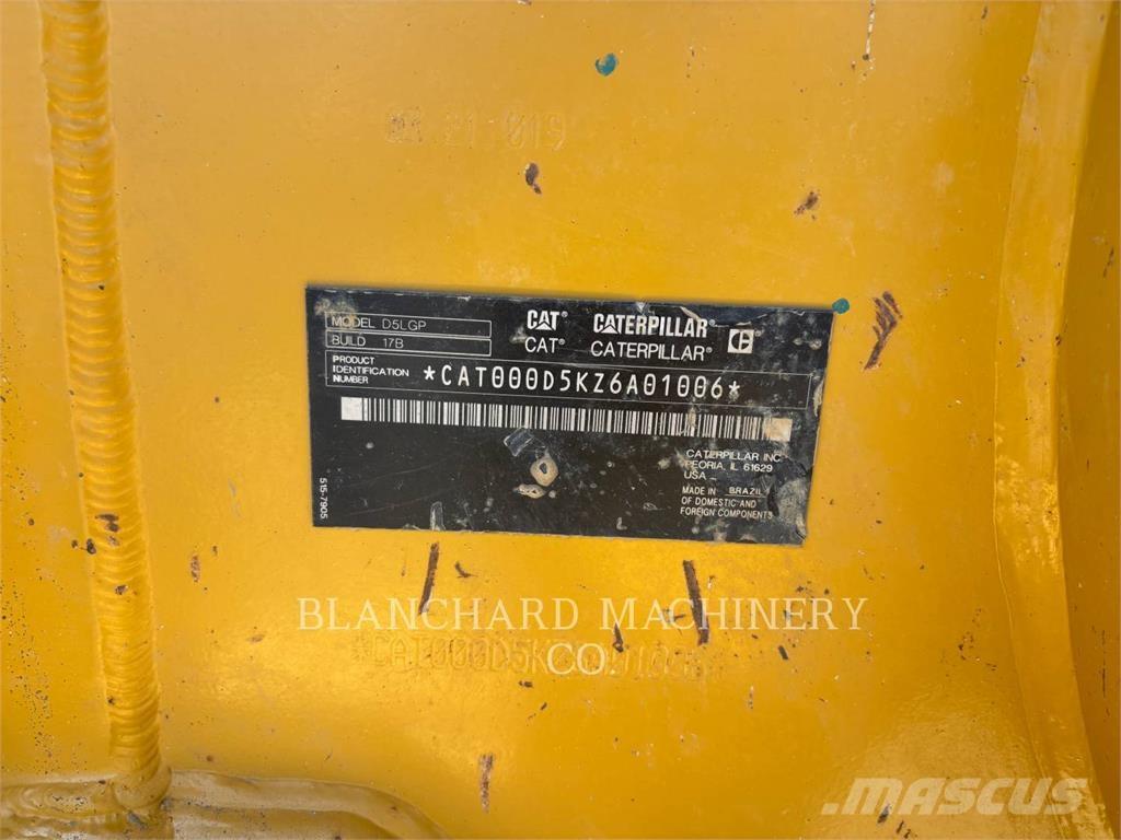CAT D5 LGP 履带式推土机