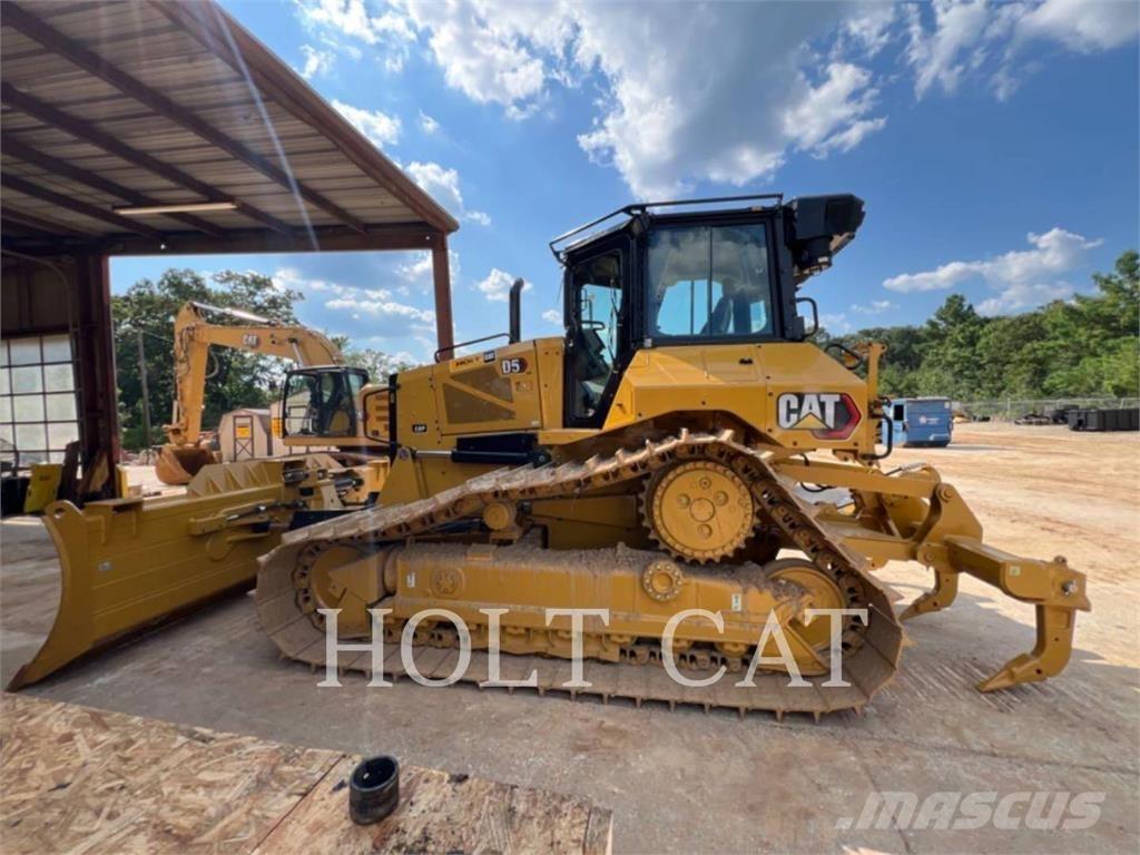CAT D5 LGPVP 履带式推土机
