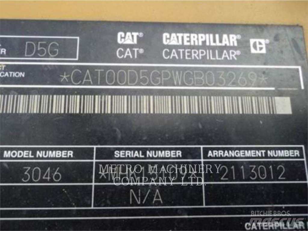 CAT D5GXL 履带式推土机