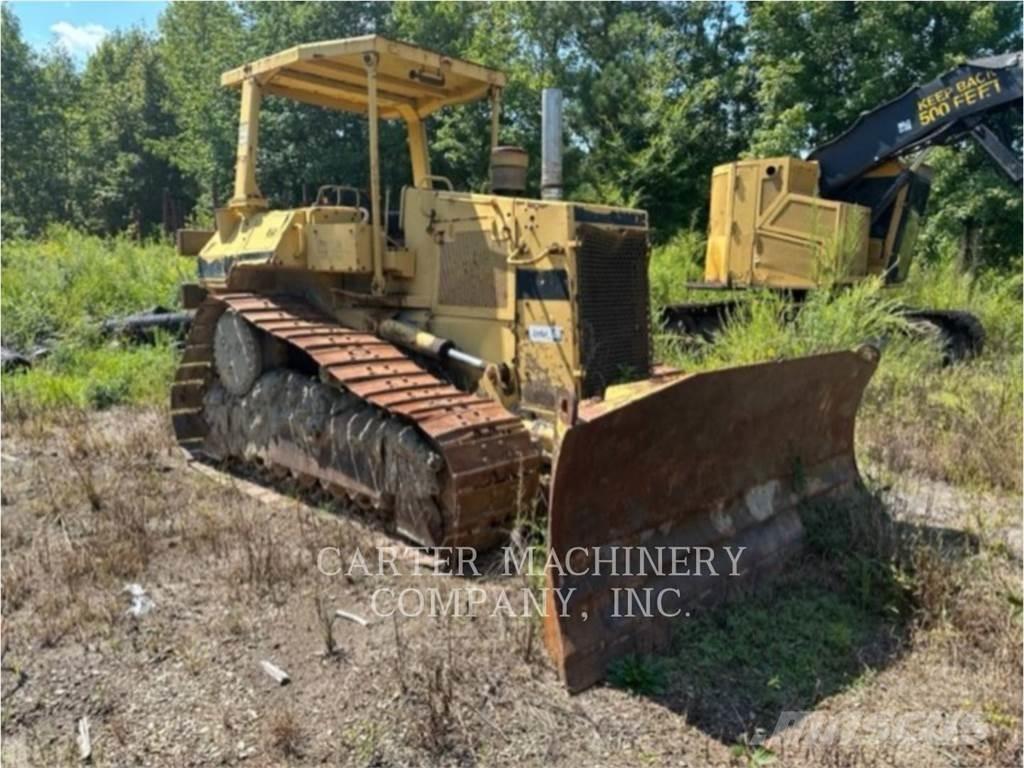 CAT D5HII XL 履带式推土机