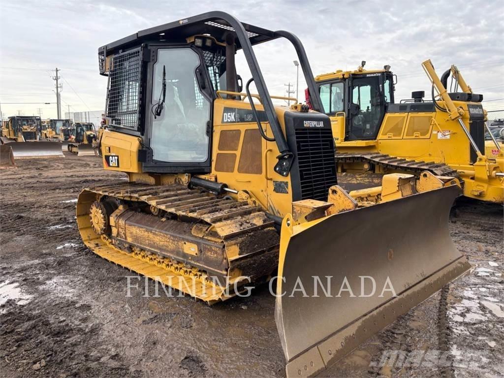 CAT D5K2 履带式推土机