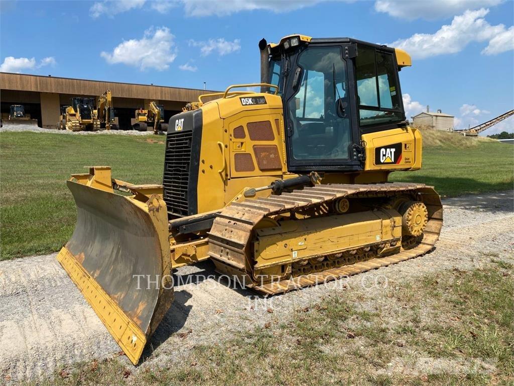 CAT D5K2 LGP 履带式推土机