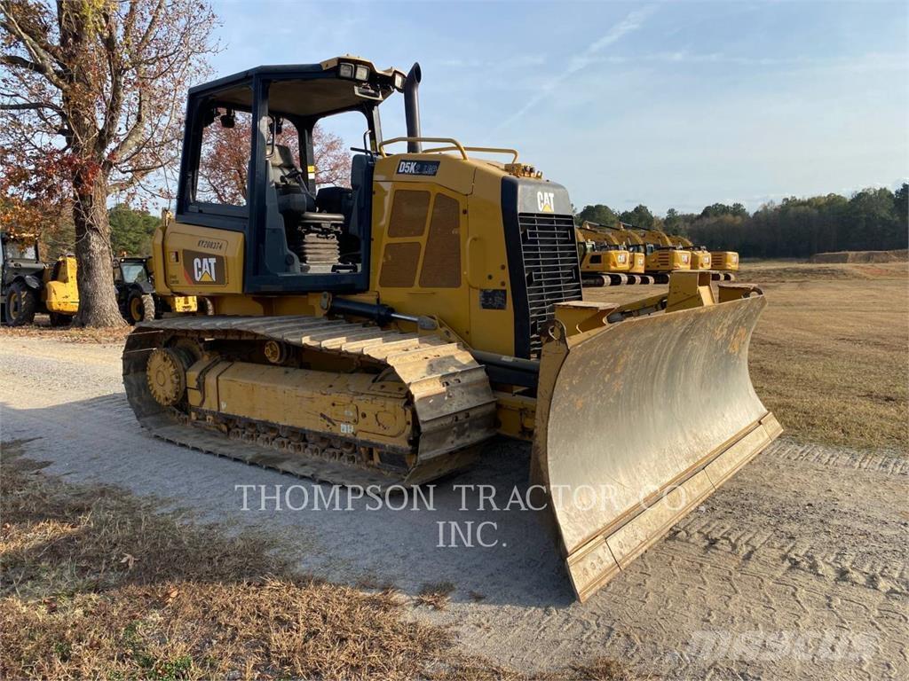 CAT D5K2 LGP 履带式推土机