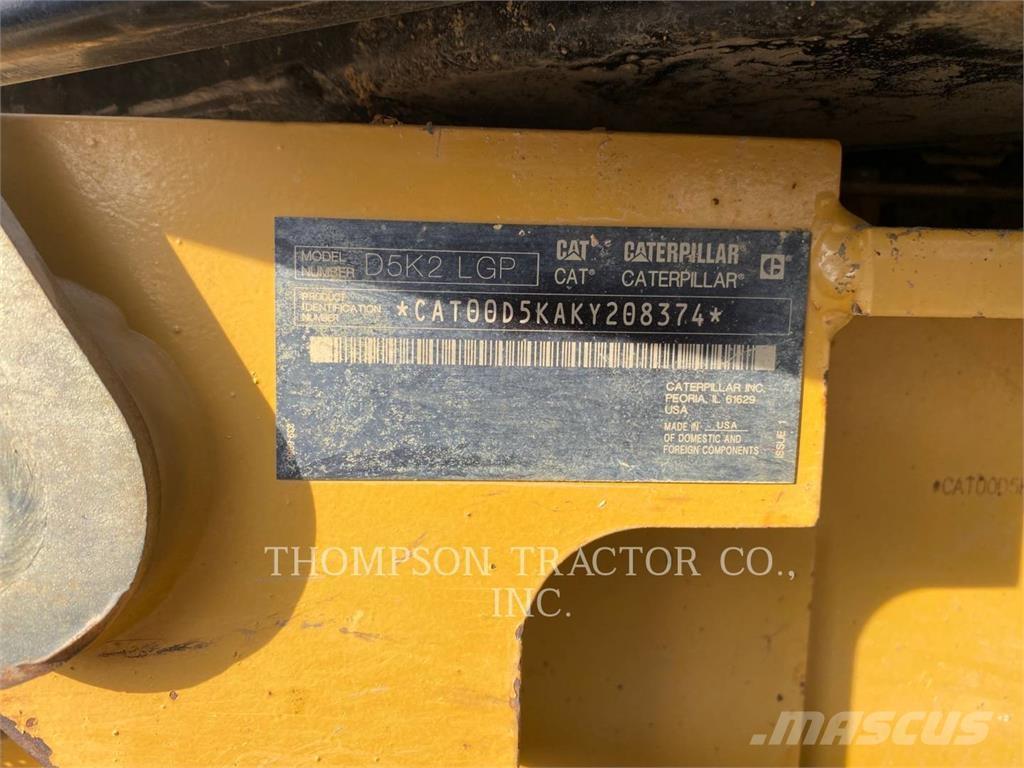 CAT D5K2 LGP 履带式推土机