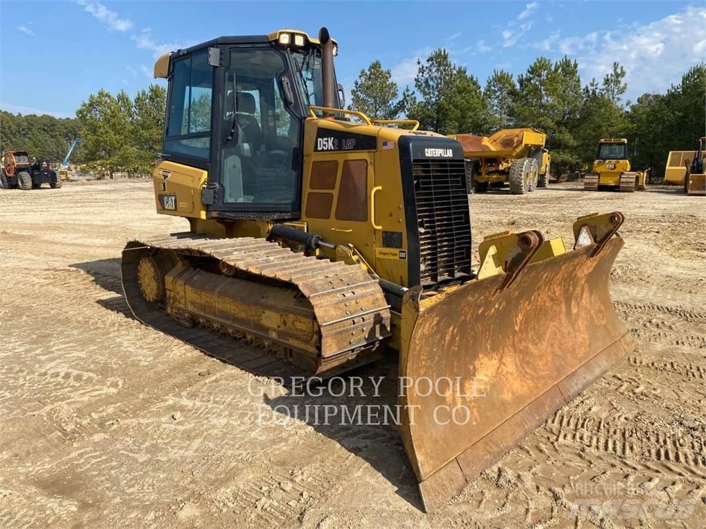 CAT D5K2LGP 履带式推土机