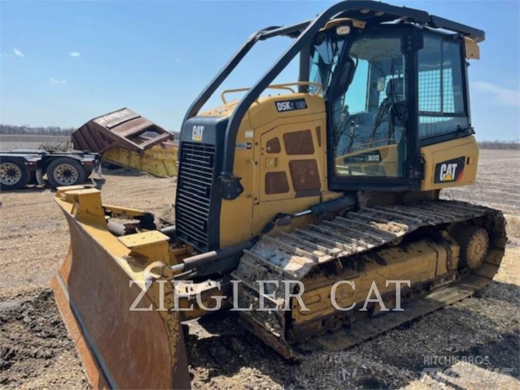 CAT D5K2LGP 履带式推土机