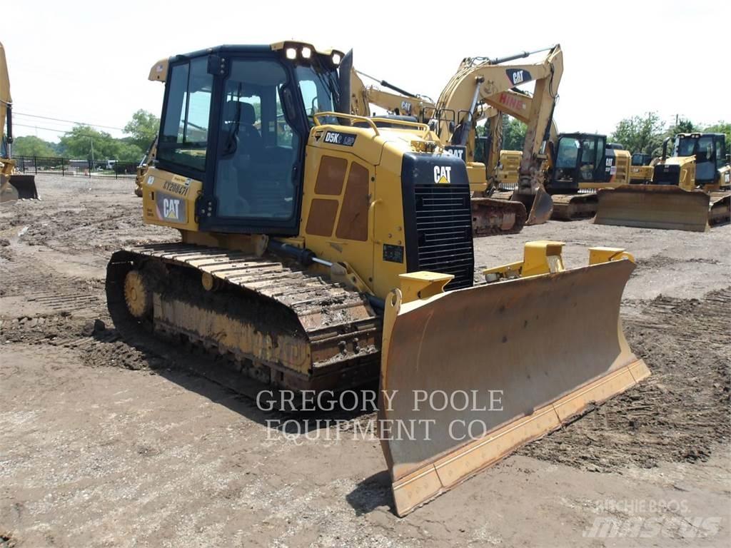 CAT D5K2LGP 履带式推土机