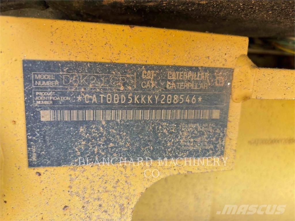CAT D5K2LGP 履带式推土机