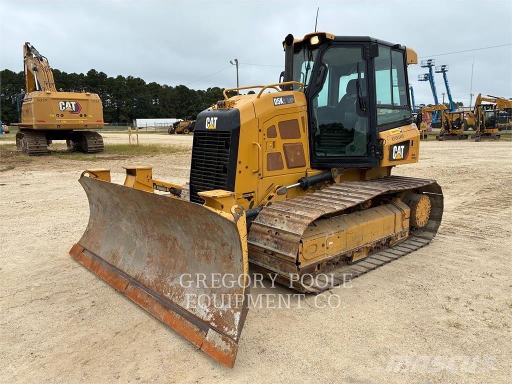 CAT D5K2LGP 履带式推土机