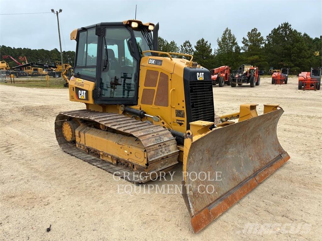 CAT D5K2LGP 履带式推土机