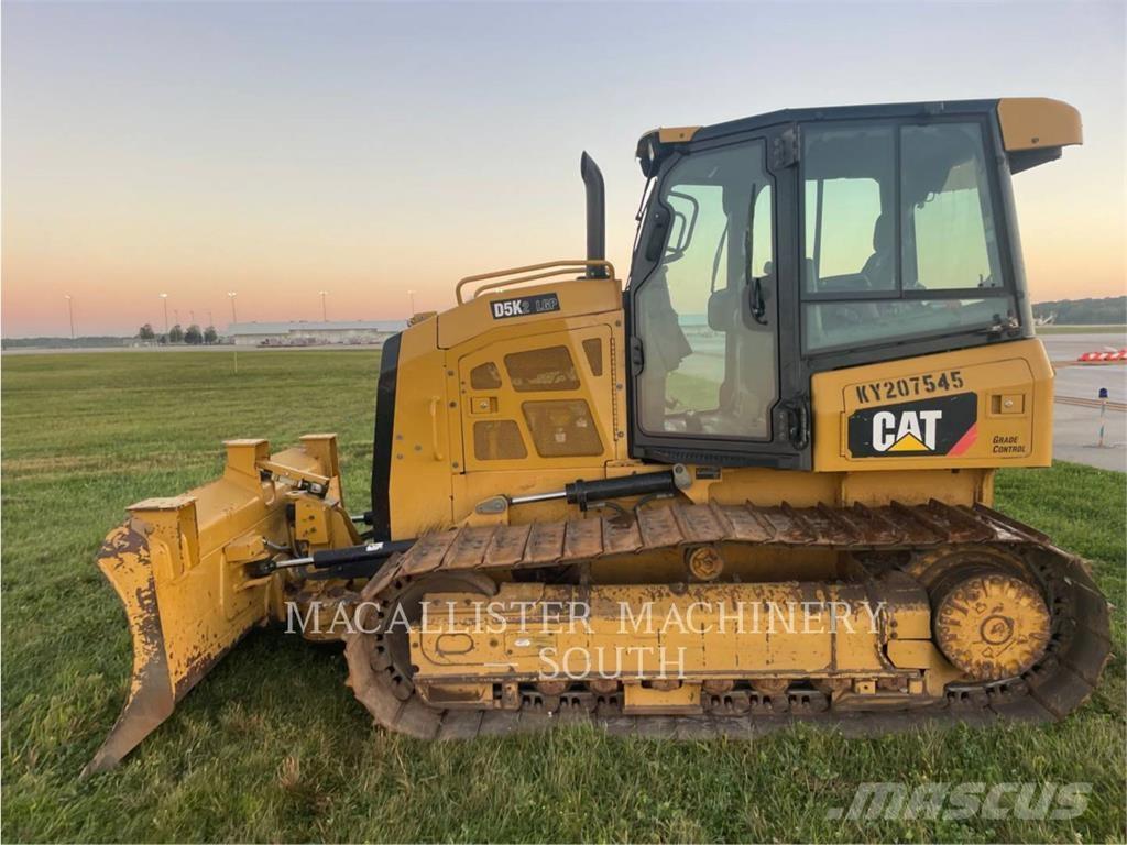 CAT D5K2LGP 履带式推土机