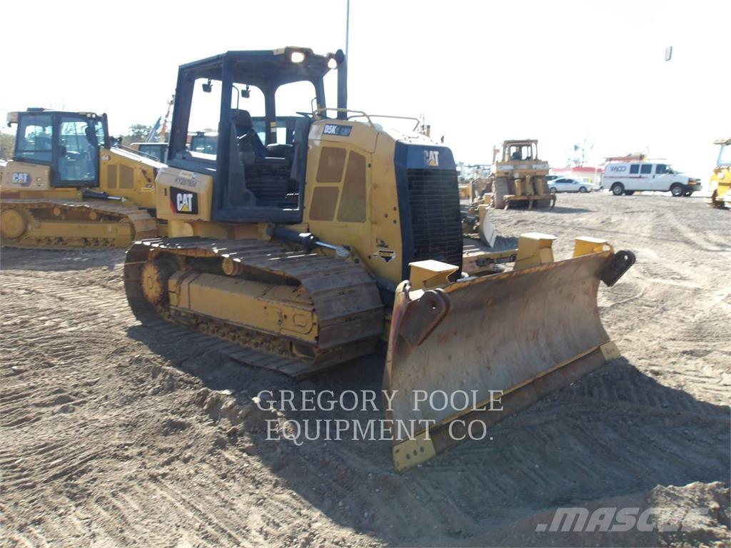 CAT D5K2LGP 履带式推土机