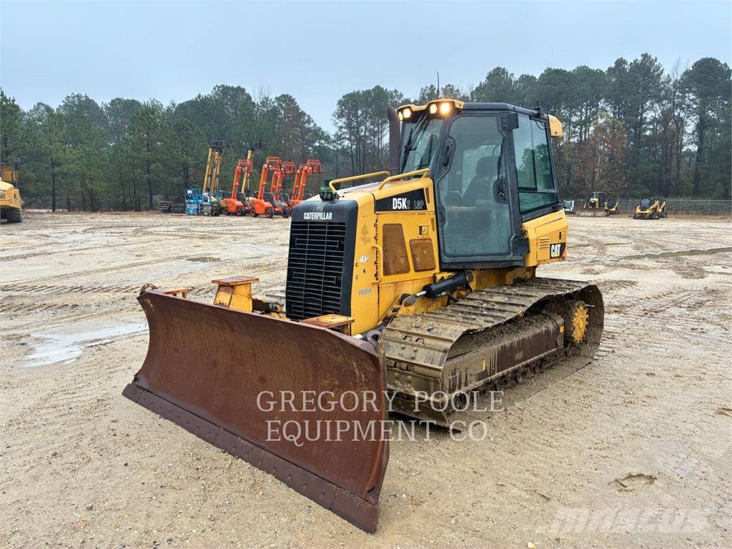 CAT D5K2LGP 履带式推土机