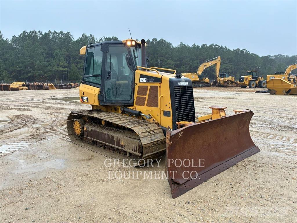 CAT D5K2LGP 履带式推土机