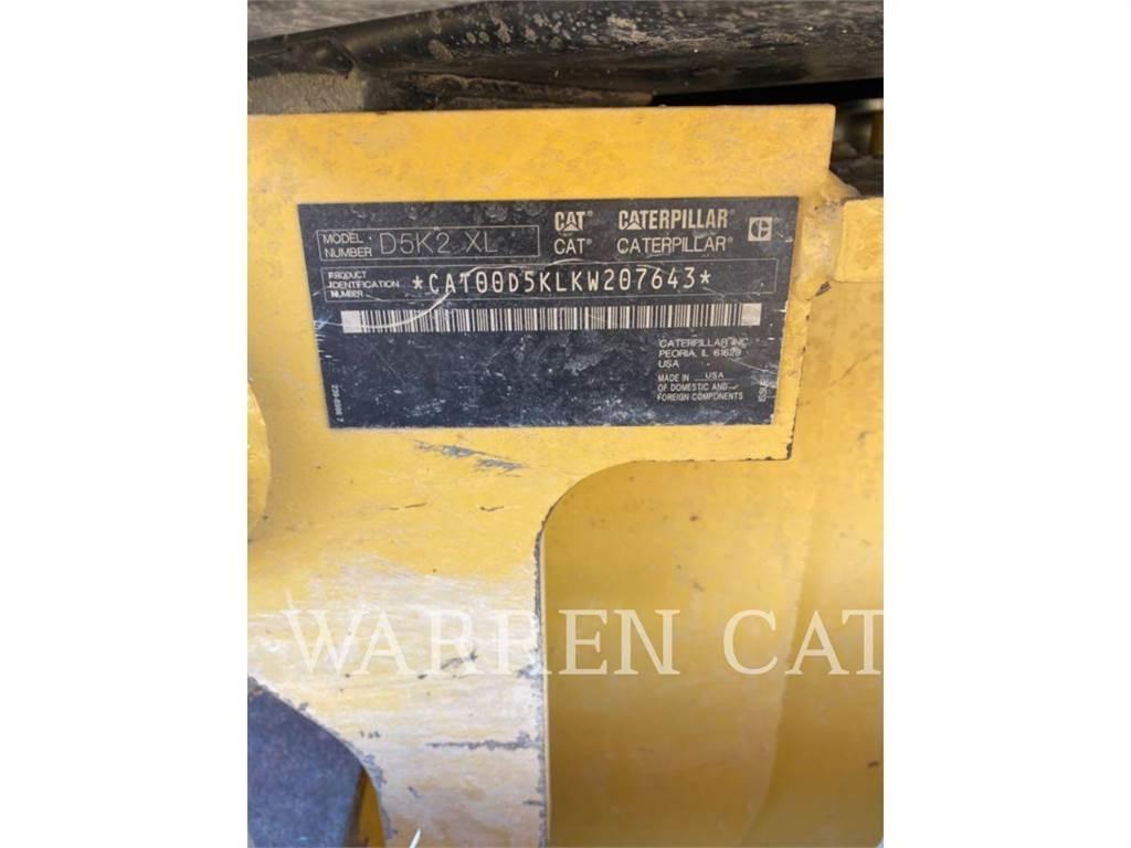 CAT D5K2XL ARO 履带式推土机