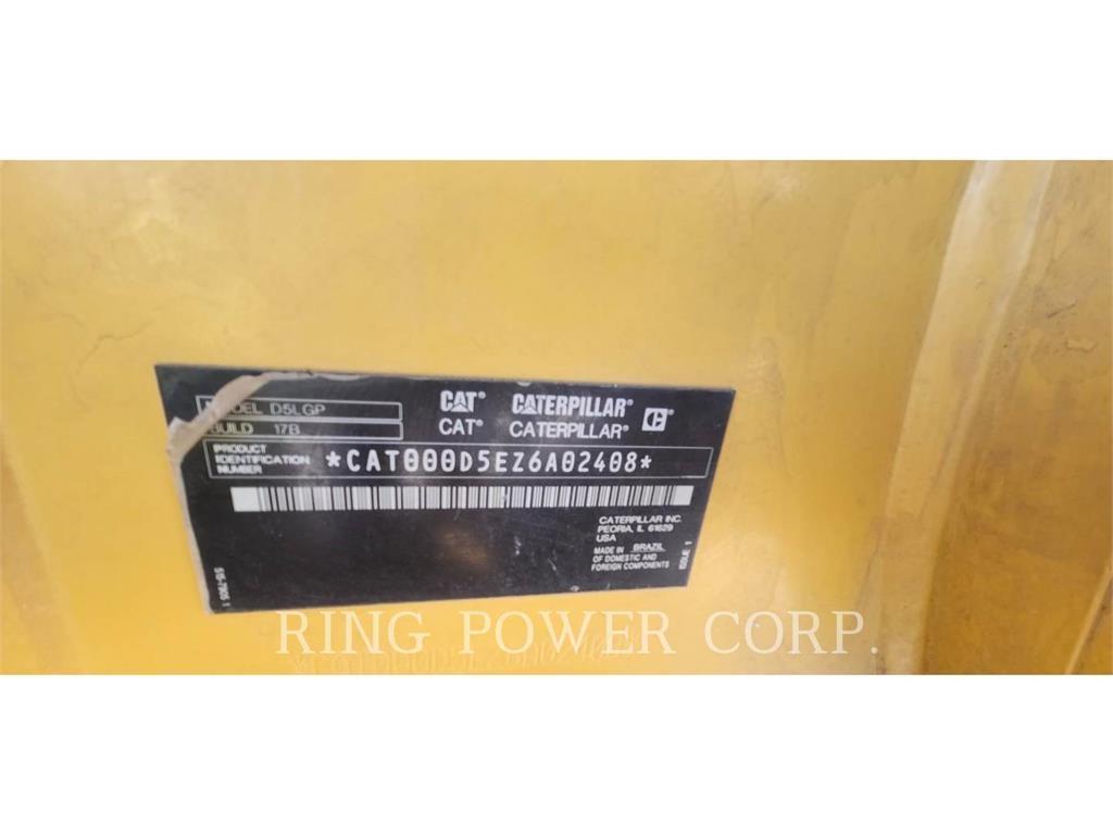 CAT D5VPEW 履带式推土机