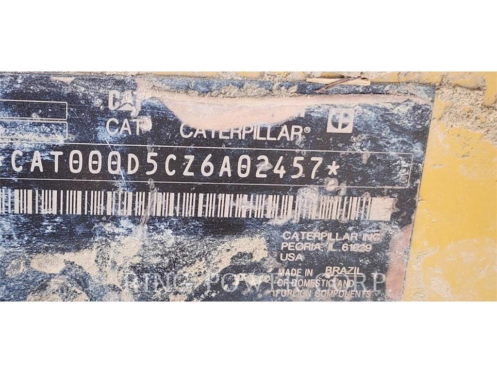 CAT D5VPEW 履带式推土机