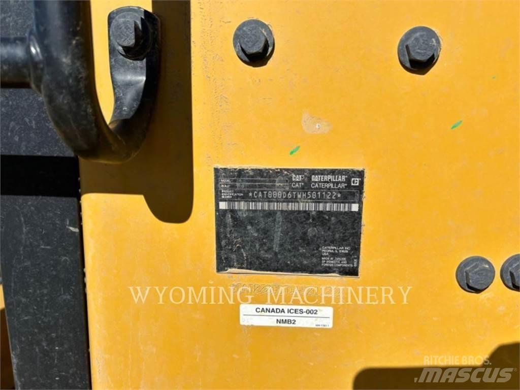 CAT D6 履带式推土机