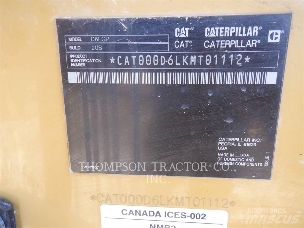CAT D6 履带式推土机