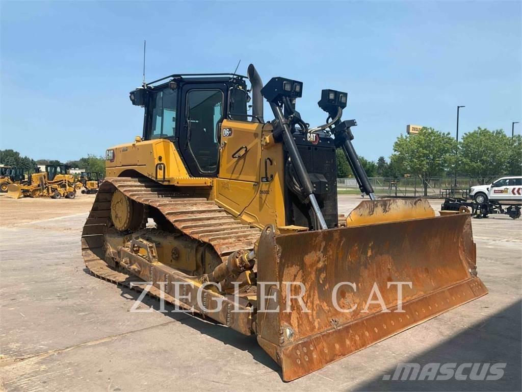 CAT D6 履带式推土机