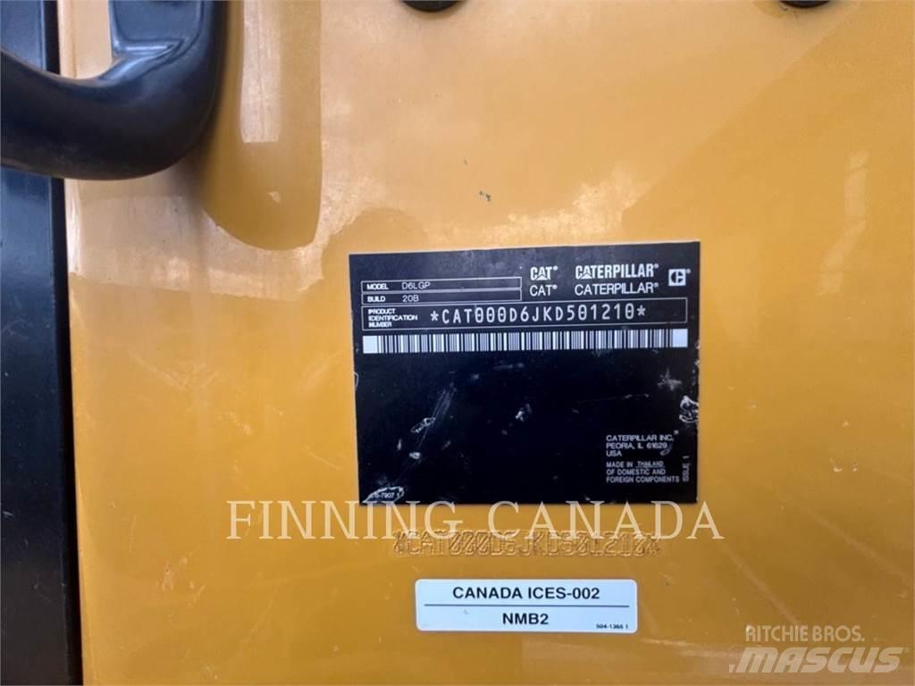 CAT D6-20 履带式推土机