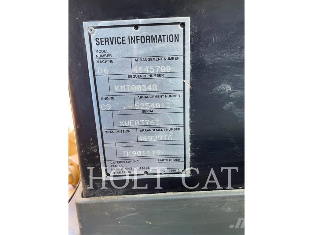 CAT D6-20 LGP 履带式推土机