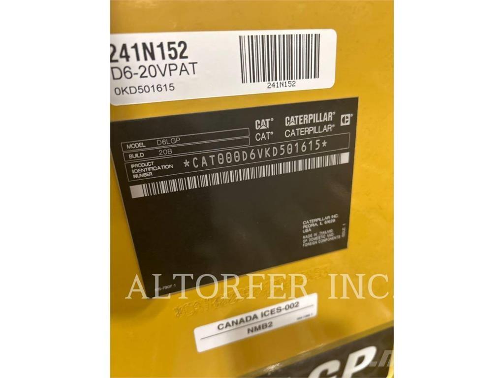 CAT D6-20VPAT 履带式推土机