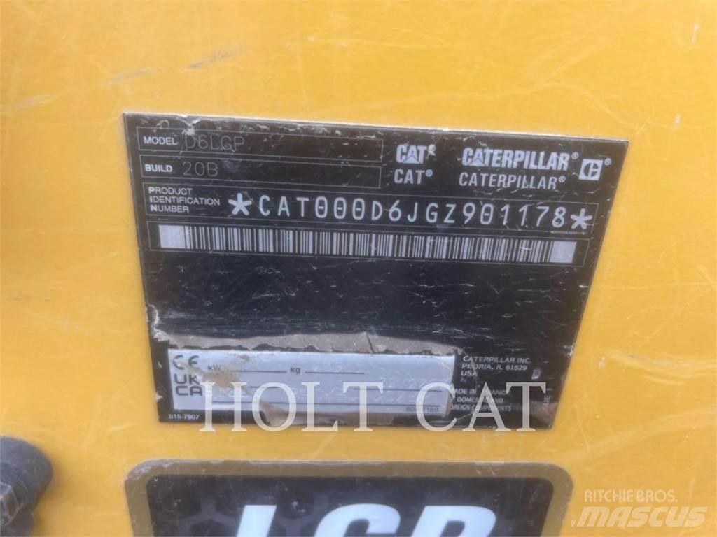 CAT D6 LGP 履带式推土机