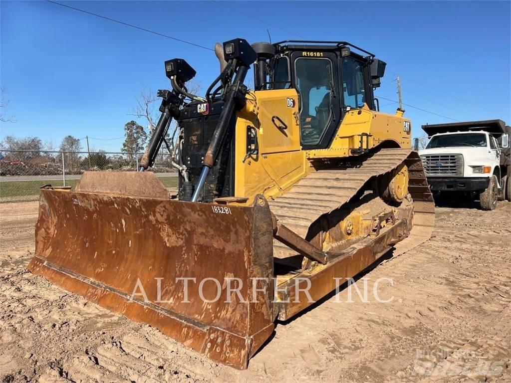 CAT D6 LGP 履带式推土机